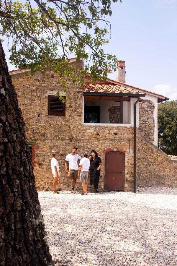 Poggio Belvento Bed & Breakfast Suvereto Eksteriør bilde