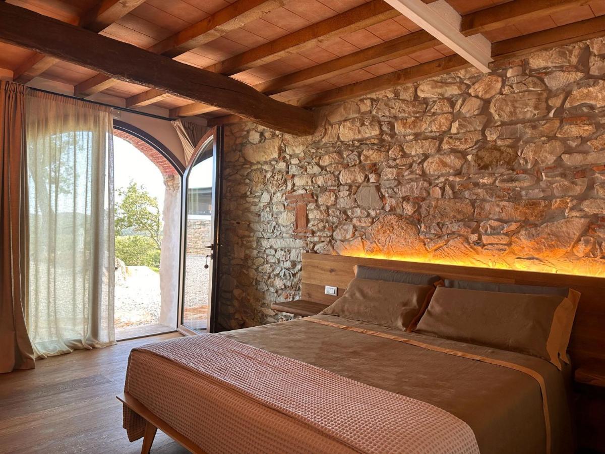 Poggio Belvento Bed & Breakfast Suvereto Eksteriør bilde