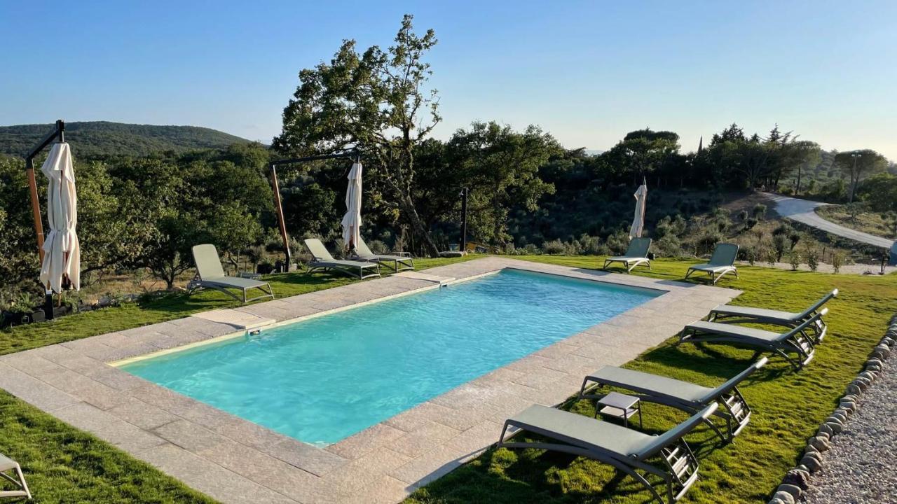 Poggio Belvento Bed & Breakfast Suvereto Eksteriør bilde