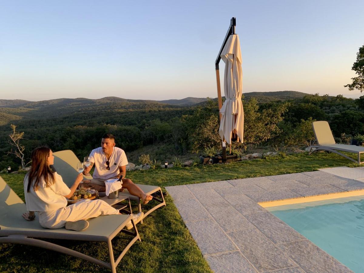 Poggio Belvento Bed & Breakfast Suvereto Eksteriør bilde