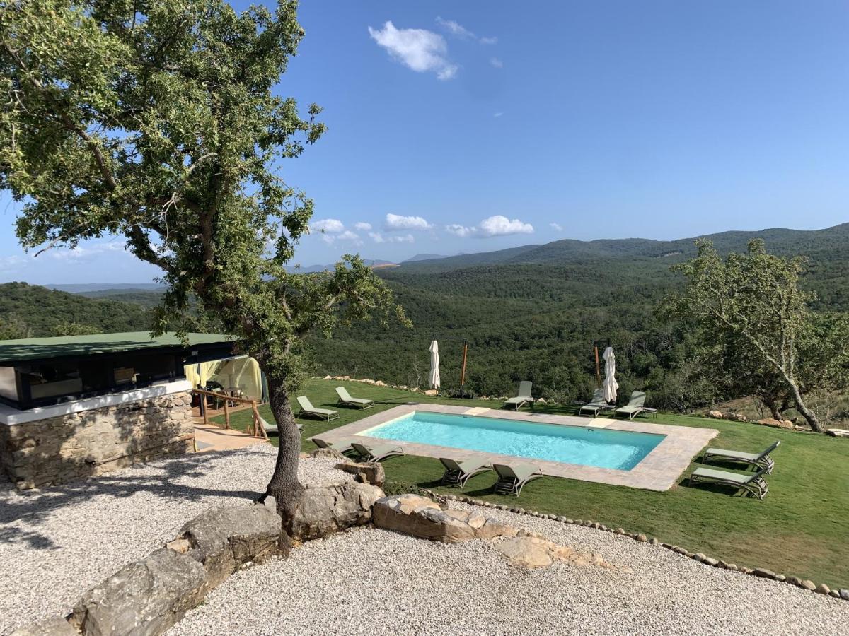 Poggio Belvento Bed & Breakfast Suvereto Eksteriør bilde